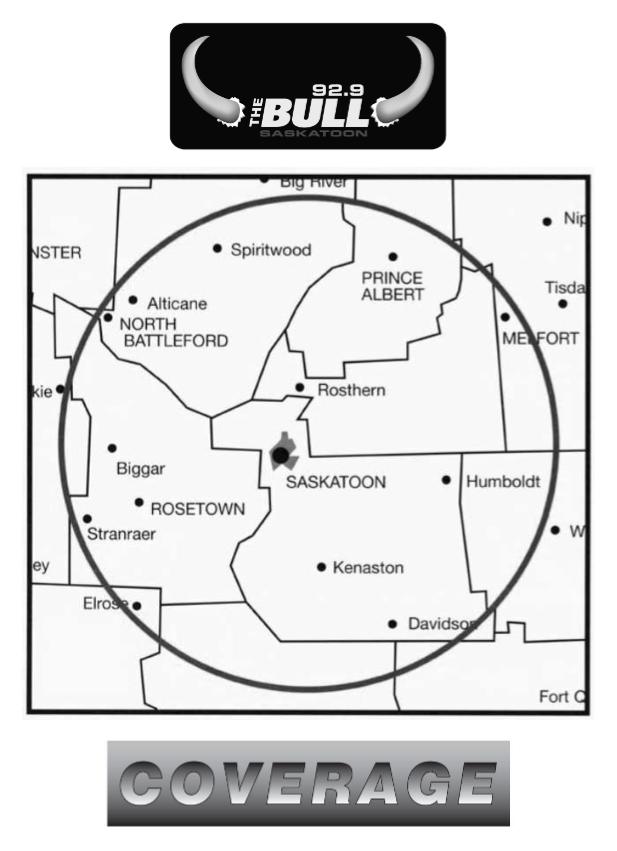 The Bull Coverage Map